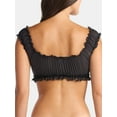 thumbnail image 2 of No Boundaries Valentine's Day Chiffon Bralette, Women’s, 2 of 3