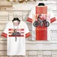 thumbnail image 1 of Camiseta SLAM DUNK de manga corta conjunta para hombres y mujeres, camiseta grande de verano Sakuragi Blossom Road, camisetas deportivas de baloncesto para niños 2025, 1 of 5