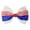 White, variant on Zatoumnr Girls American Flag Hair Bow Hair Clips Independence Day Hair Scrunchies Patriotic Fashion Hair Bows Hairgrips Holiday Independence Day Hair Accessories