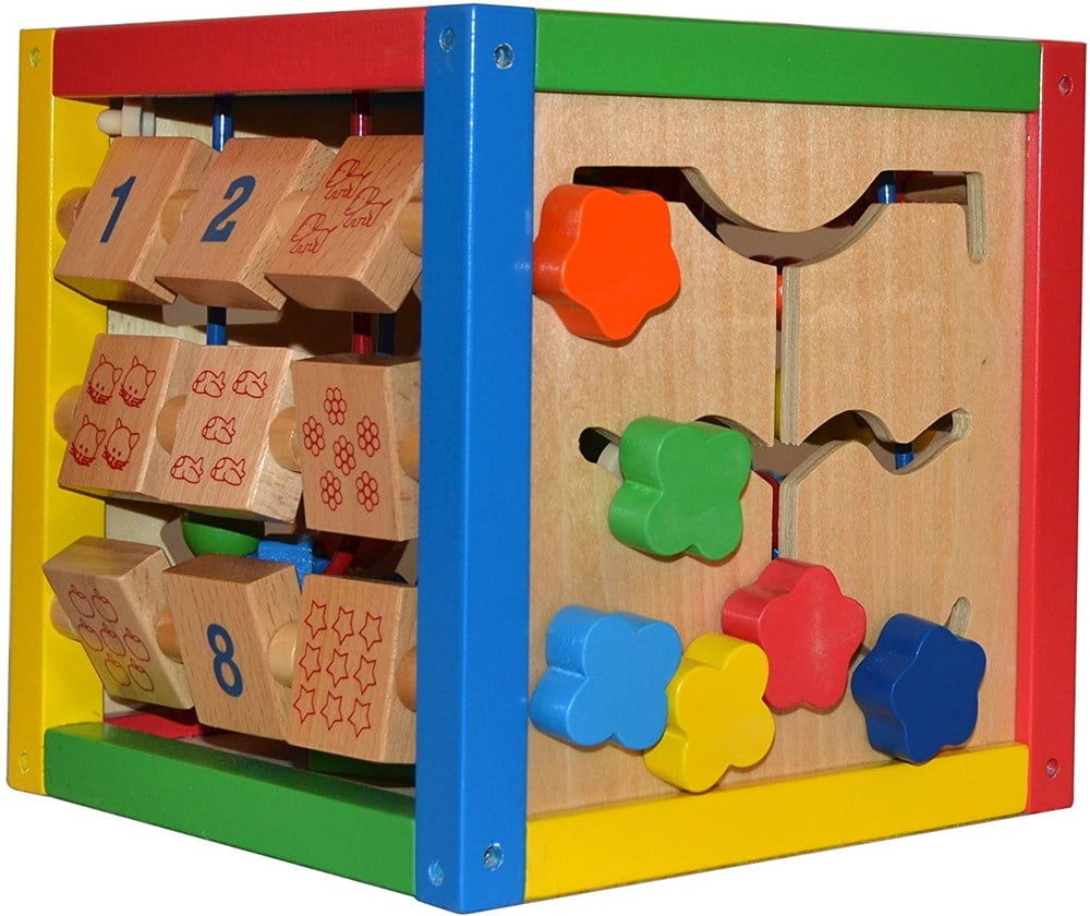 abacus activity cube