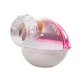 thumbnail image 4 of Jaula para hámster con arena para baño, ducha, inodoro, cama extraíble Rosado, 4 of 9
