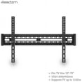 thumbnail image 2 of Mother's Day Sales - LEADZM 32-65" Wall Mount Bracket TV Stand TMW003 with Spirit Level, 2 of 9
