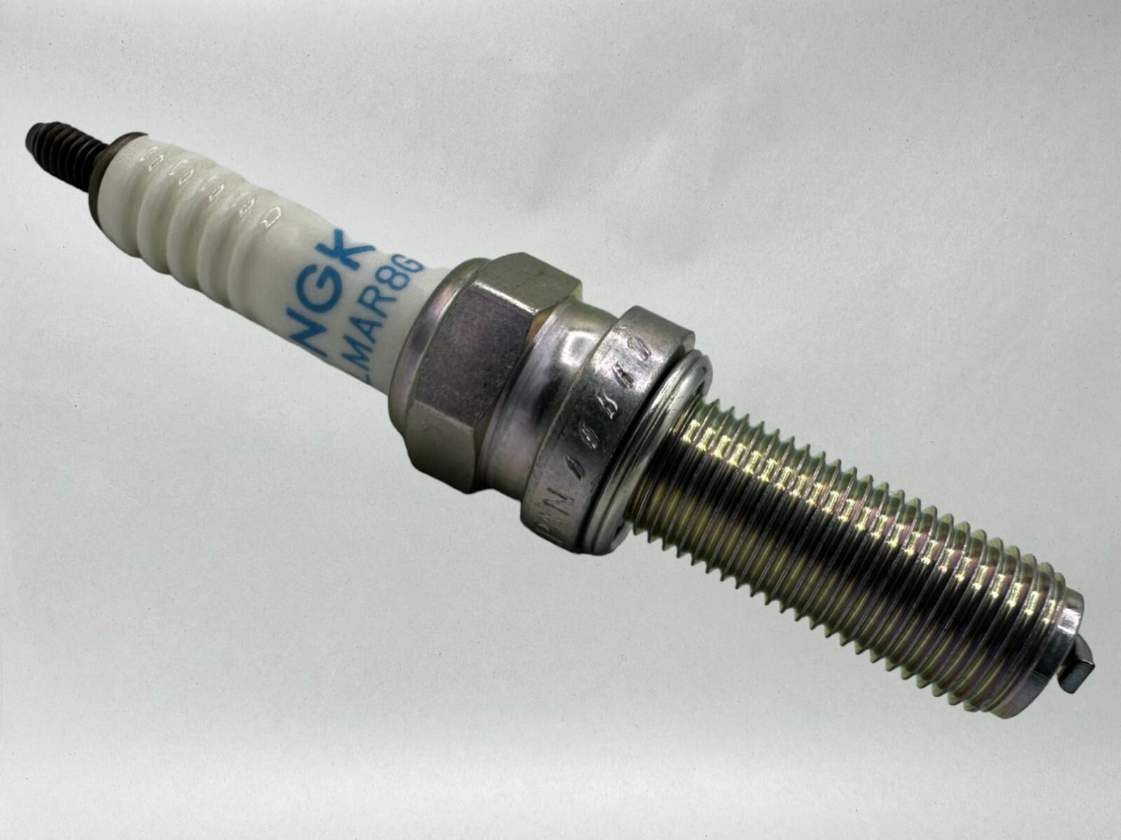 NGK Genuine OEM Authentic Spark Plug LMAR8G - Walmart.com