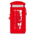 thumbnail image 2 of Disney Parks Disney It's a small World Beefeater Zip Case New with Tags, 2 of 2