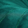 thumbnail image 2 of Nvzi -b Round Shaped Decorative Throw Pillow with Insert, Solid Color Velvet Pillow Cushion for Bedroom Couch(14" x 14" x 3",Green), 2 of 3