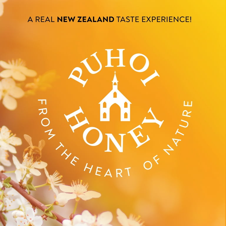New Zealand 100% Pure Manuka Honey MGO 300+ 250g (8.8oz) - Walmart.com