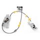 thumbnail image 5 of Pestillo de puerta con cable Lado trasero izquierdo del pasajero 6l3Z‑18264A01‑B Reemplazo para Ford Extended Cab Pickup 04‑08, 5 of 5
