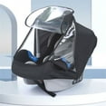 Car Seat Rain Covers for Babies AllWeather Infant Car Seat Cover