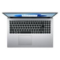 thumbnail image 3 of Acer Aspire 3 15.6" FHD Laptop, Intel Core i3-1115G4, 4GB DDR4, 128GB NVMe SSD, Silver, Windows 11 Home in S Mode, A315-58-33XS, 3 of 8