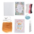 thumbnail image 3 of FLAMEEN Wool Felt Tools, Needle Felting Kit Wool Chemical Fiber For Animal Hand‑Made Toy Arts Crafts For Beginner, 3 of 8