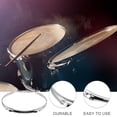 thumbnail image 3 of OULII 1Pack Snare Drum Accessory Steel Side Hoop for Drummers with Clear Sound and Durable Design, 3 of 8
