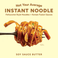 thumbnail image 3 of ARIH Modern Noodles, Western-Korean Fusion Soup-Less Noodles, Soy Sauce Butter, 4 Pack, 3 of 5