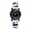 blue, variant on Camouflage Silicone Strap Watch: Analog Quartz Sports Watch for men with Camouflage Silicone Strap Dial with Arabic Numerals - Gift for Sports Birthday