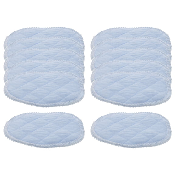 Reusable Cotton Breastfeeding Pads Leakproof Waterproof 30Pcs Set Gentle Absorbent