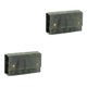thumbnail image 4 of Bolsa de almacenamiento plegable Eigraketly para botellas de especias 2piezas ejercito verde, 4 of 6