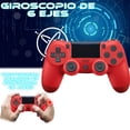 thumbnail image 4 of Control inalámbrico recargable Rojo Store Line compatible con PS4, 4 of 6