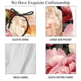thumbnail image 4 of luoweisi Men's Beach Shorts Quick Dry Swim Trunks with Mesh Lining Peony M, 4 of 5