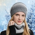 thumbnail image 4 of Chapeau d'Hiver Chauffant Rechargeable avec Chaleur Réglable pour Sports Extérieurs et Temps Froid, 4 of 4