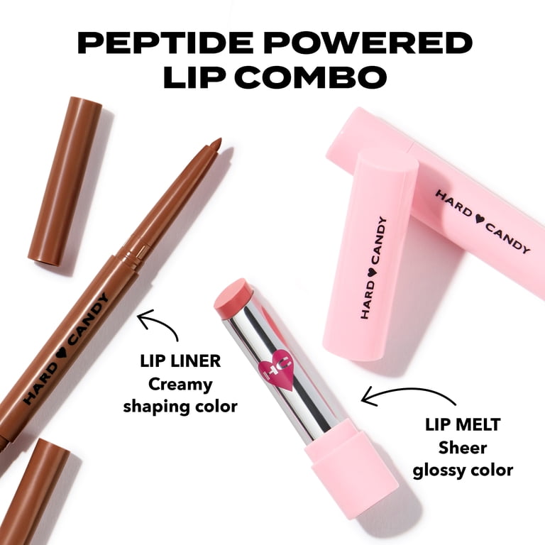 Hard Candy Plumping Lip Melt, On Again photo 8