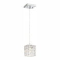 thumbnail image 2 of Home Decorators Collection 40-Watt Equivalent Chrome Integrated LED Mini Pendant, 2 of 6