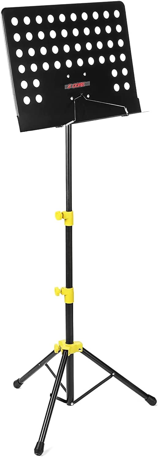 5 Core Sheet Music Stand Professional Folding Adjustable Portable Orchestra Music Sheet Stands