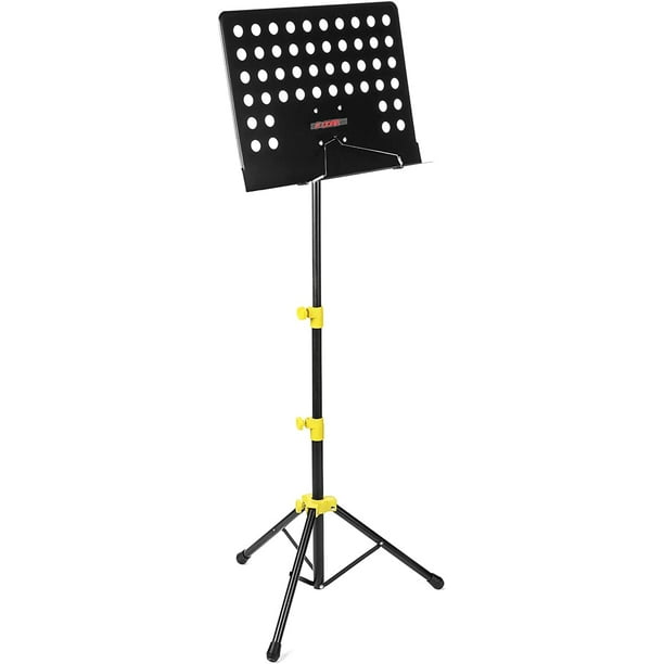 5 Core Sheet Music Stand Professional Folding Adjustable Portable