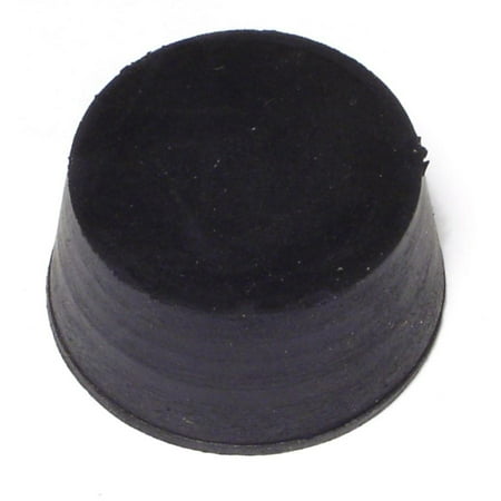 

1.9 x 1-5/8 x 1 #10 Black Rubber Stoppers (4 pcs.)