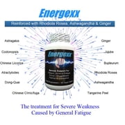 Energexx - Serious Energy Booster/Revitalizer with Ginger, Ashwagandha and Rhodiola Rosea. for Men & Women.