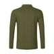 thumbnail image 4 of pstuiky camisa de manga larga para hombre, Camisa informal de verano para hombre, con cuello, botones y bolsillos, color liso Tops casuales para hombres m, 4 of 9