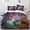style6323, variant on Galaxy Duvet Cover Set Space Romantic Magic Polyester Comforter Cover for Kids Boys Bedding Set King Size with Pillowcase