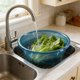 thumbnail image 4 of Highly Transparent Plastic Basin Thickened Household Washbasin Students Dormitory Washbasin Kitchen Washbasin Laundry Basin, 4 of 6