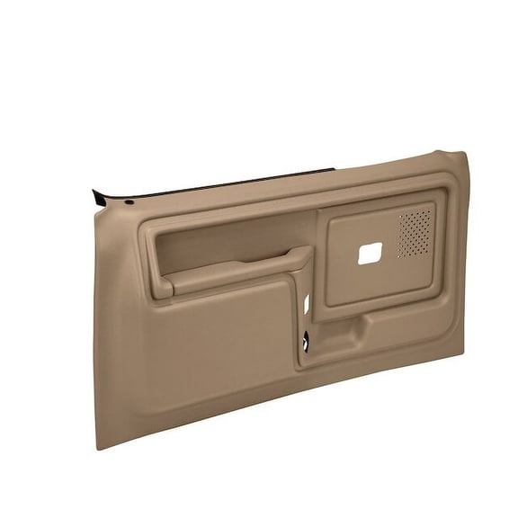 Front Door Interior Trim Panel - Compatible with 1980 - 1986 Ford F-150 1981 1982 1983 1984 1985