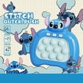 thumbnail image 2 of Disney-consola de juegos Sanrio Stitch para adultos, juguete de prensa de dibujos animados de Hello Kitty, rompecabezas antiestrés, regalos para niños, 2 of 4