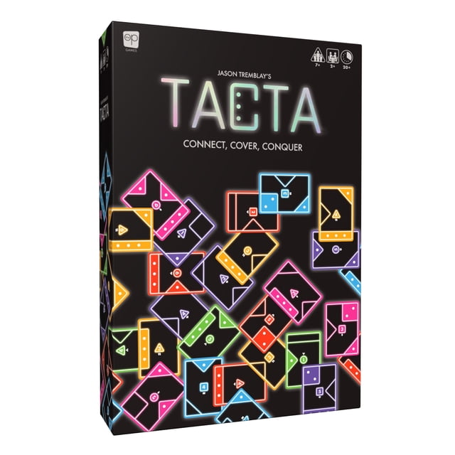 Juego de cartas USAOPOLY TACTA Fast-Paced Strategic All Ages
