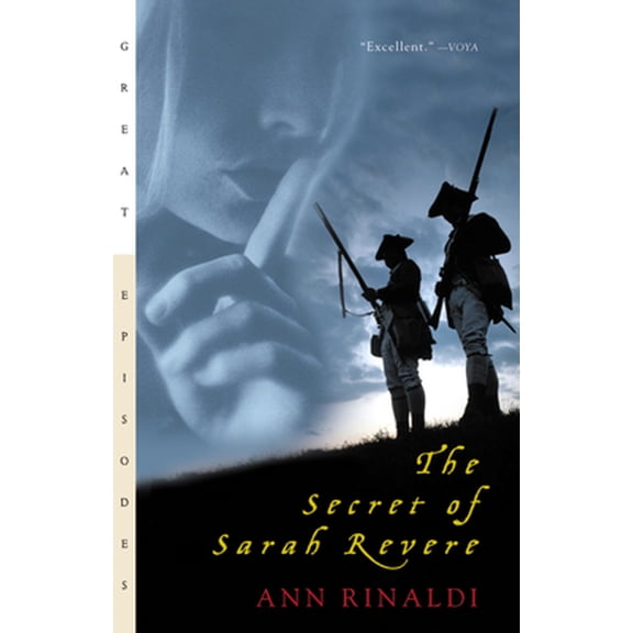 Pre-Owned The Secret of Sarah Revere (Paperback) 0152046844 9780152046842