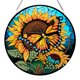 thumbnail image 1 of Colgante de diamante acrílico arte Wdftyju mariposa girasol, 1 of 9
