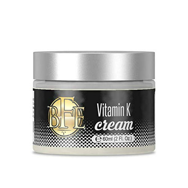 Vitamin K Cream To Clear Bruising Improve Discolored Skin Walmart Com Walmart Com