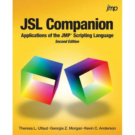 UPC: 9781629609744 | JSL Companion: Applications of the JMP Scripting Language  Second Edition (Paperback)
