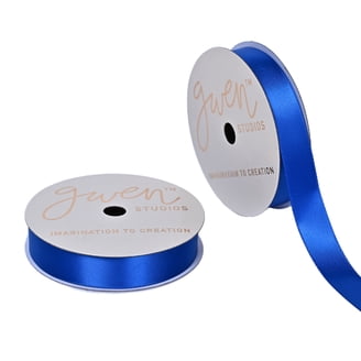 Offray Single Face Satin Ribbon 3/8