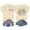 Beige, variant on WEIWEN Dressy Women Tops Crewneck Autism Awareness Teacher Blouses for Women Short Sleeve Shirts Casual Summer Tops (Beige, XL)