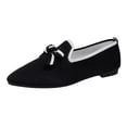 thumbnail image 2 of CHWshoes 2026 Women Fashionable Casual Mesh Breathable Shoes with Color Matching Bow Black Size 39, 2 of 6