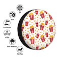 thumbnail image 4 of Bingfone Maïs Soufflé pour Pneu de Rechange Protecteurs de Roues Universels Résistants aux Intempéries pour Remorque de Voyage RV SUV Camion-16 Pouces, 4 of 6