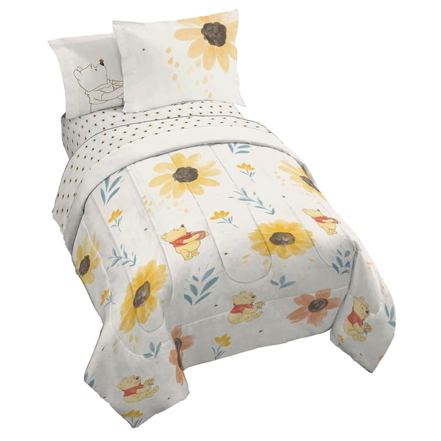 Ensemble de Literie Jay Franco Disney Winnie l'Ourson Format Double