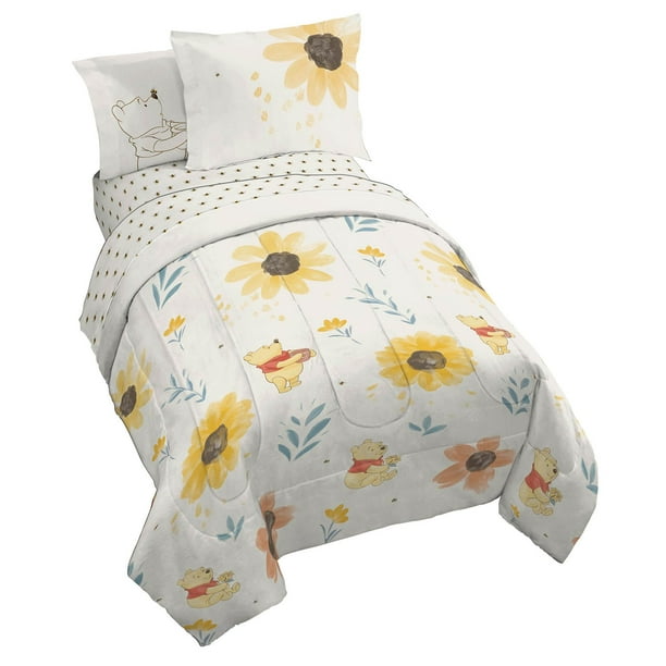 Juego de ropa de cama Jay Franco Disney Winnie The Pooh, tamaño completo