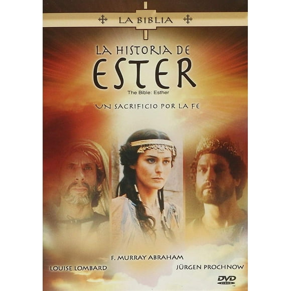La Historia De Ester Videomax Pelicula Dvd