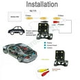 thumbnail image 4 of 170° LED CMOS Car Rear View Backup Camera Reverse HD Night Vision Waterproof, 4 of 7