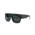 thumbnail image 2 of Wholesale lot of 12 RIDE WITH PRIDE SUNGLASSES Black Dark Lens Bikers UV-400, 2 of 4