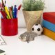 thumbnail image 5 of Decoración De Escritorio De Latón Puro Para Mesa De Café Y Mascota De Té Adorno Único, 5 of 6