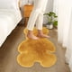 thumbnail image 5 of Alfombra de pelo largo de lana imitada • 80x60cm (31,5x23,6 pulgadas) • Alfombra antideslizante súper suave para salón y dormitorio • Esterilla moderna, 5 of 6