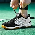 thumbnail image 4 of Badminton Shoes, Lightweight Breathable Badminton Shoes for Men and Women, 4 of 8